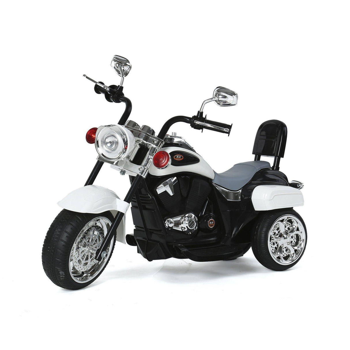 6V Chopper-Style Ride-On Trike for Kids – Classic Harley-Inspired Fun by Ride On Kids