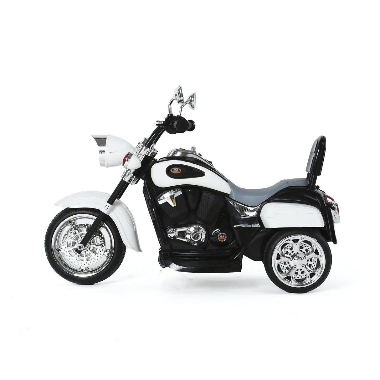 6V Chopper-Style Ride-On Trike for Kids – Classic Harley-Inspired Fun by Ride On Kids