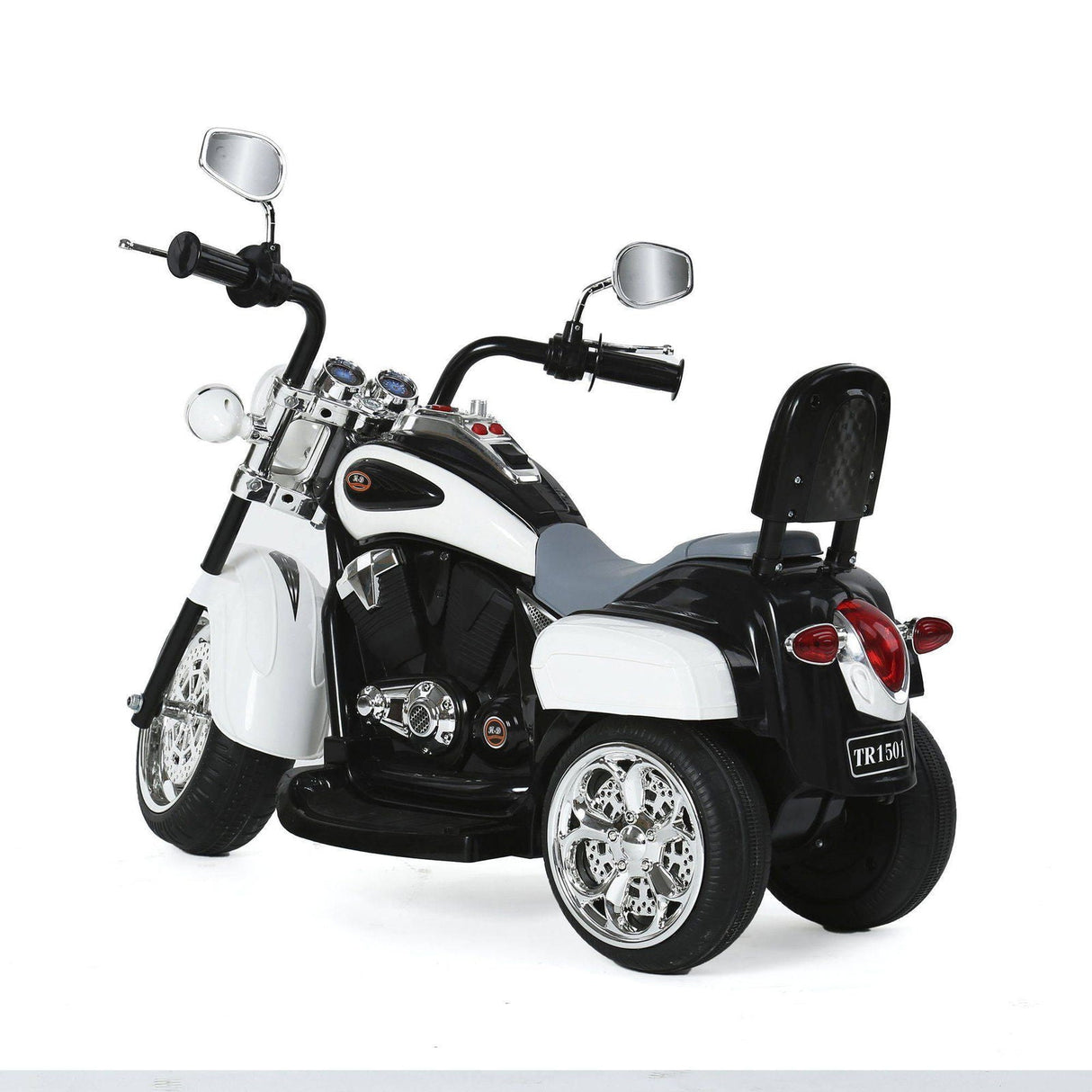 6V Chopper-Style Ride-On Trike for Kids – Classic Harley-Inspired Fun by Ride On Kids