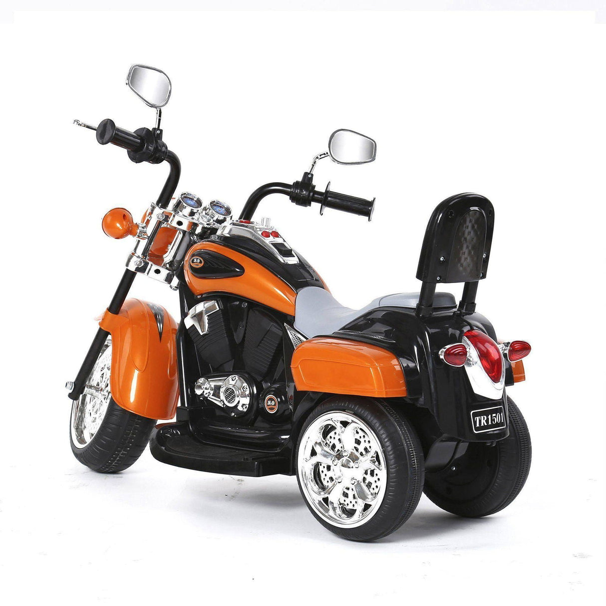 6V Chopper-Style Ride-On Trike for Kids – Classic Harley-Inspired Fun by Ride On Kids