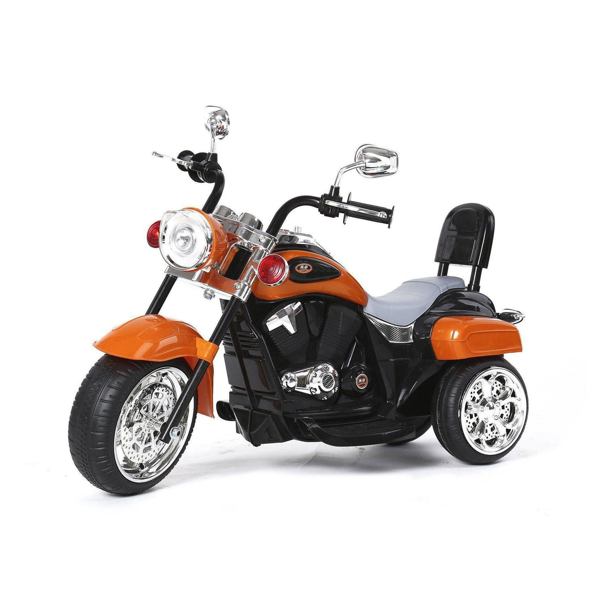 6V Chopper-Style Ride-On Trike for Kids – Classic Harley-Inspired Fun by Ride On Kids