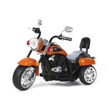 6V Chopper-Style Ride-On Trike for Kids – Classic Harley-Inspired Fun by Ride On Kids