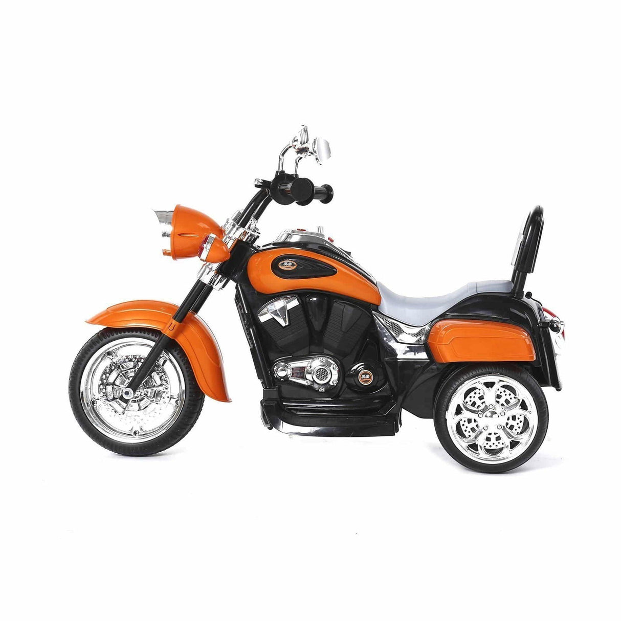 6V Chopper-Style Ride-On Trike for Kids – Classic Harley-Inspired Fun by Ride On Kids