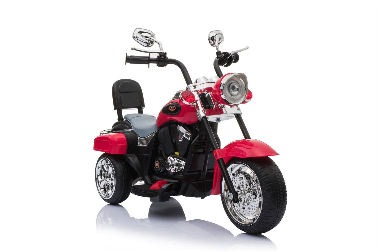 6V Chopper-Style Ride-On Trike for Kids – Classic Harley-Inspired Fun by Ride On Kids