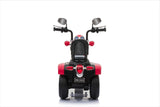 6V Chopper-Style Ride-On Trike for Kids – Classic Harley-Inspired Fun by Ride On Kids