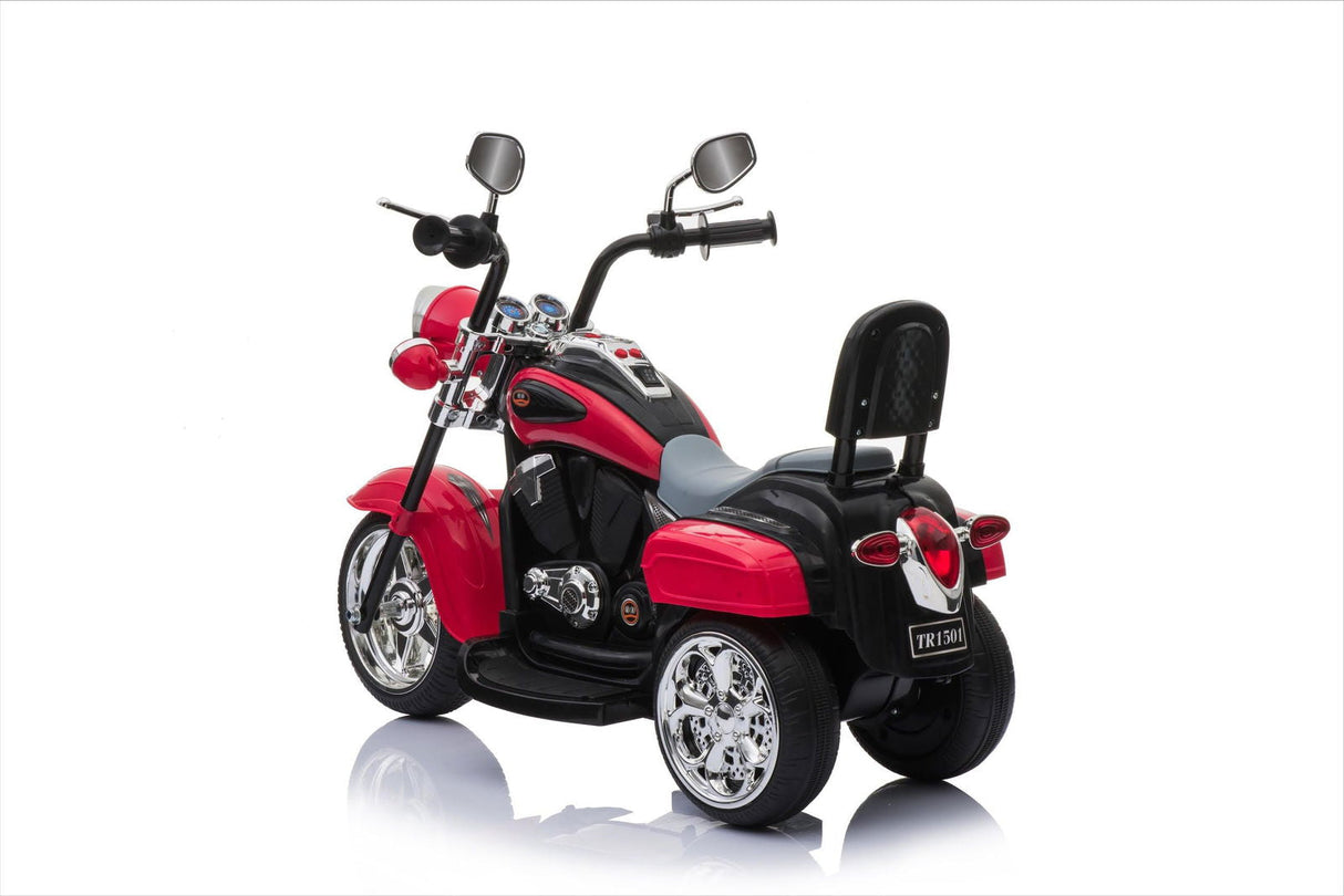 6V Chopper-Style Ride-On Trike for Kids – Classic Harley-Inspired Fun by Ride On Kids