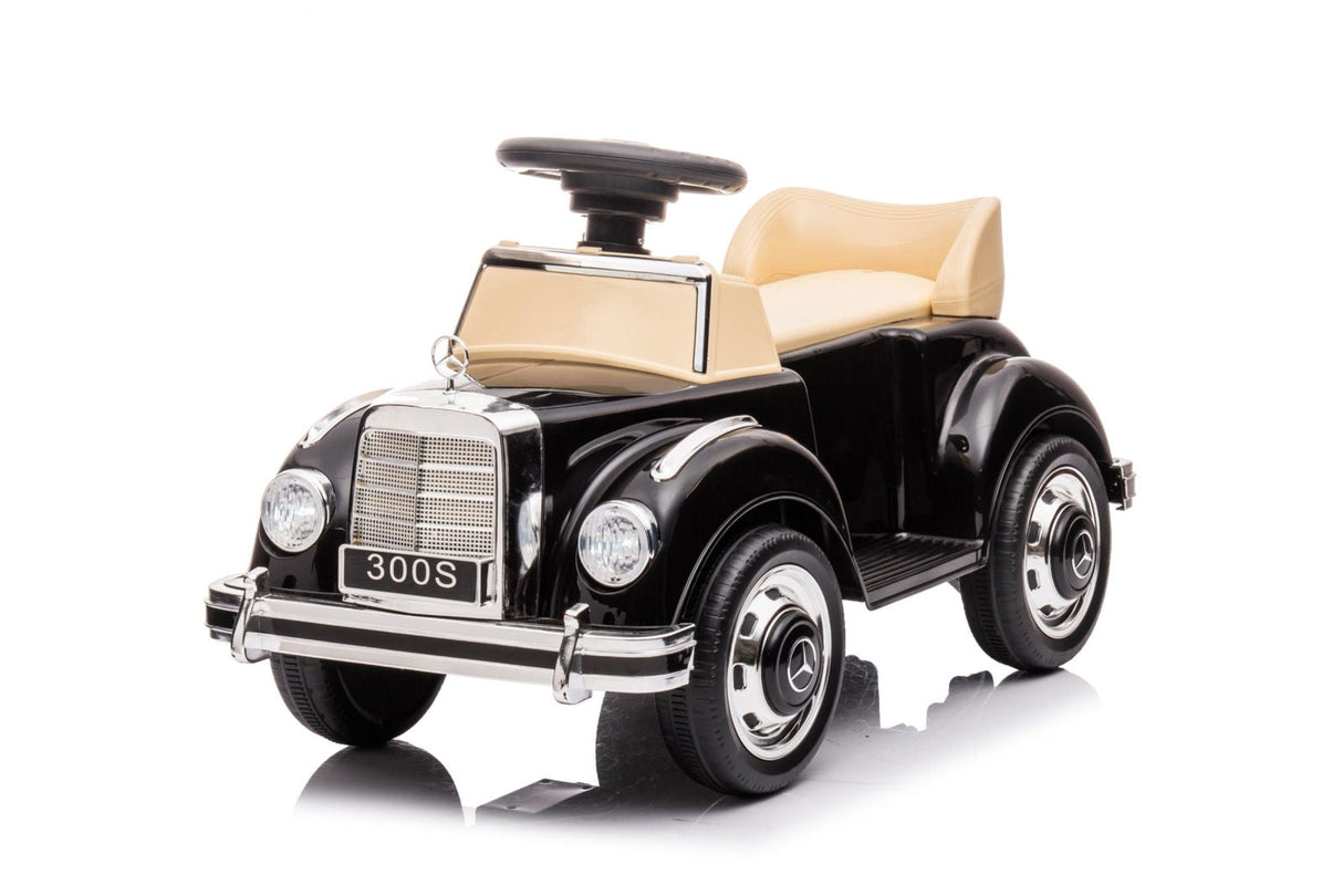 6V Mercedes Benz 300S Mini Ride-On Car for Kids – Luxury Meets Fun by Ride On Kids