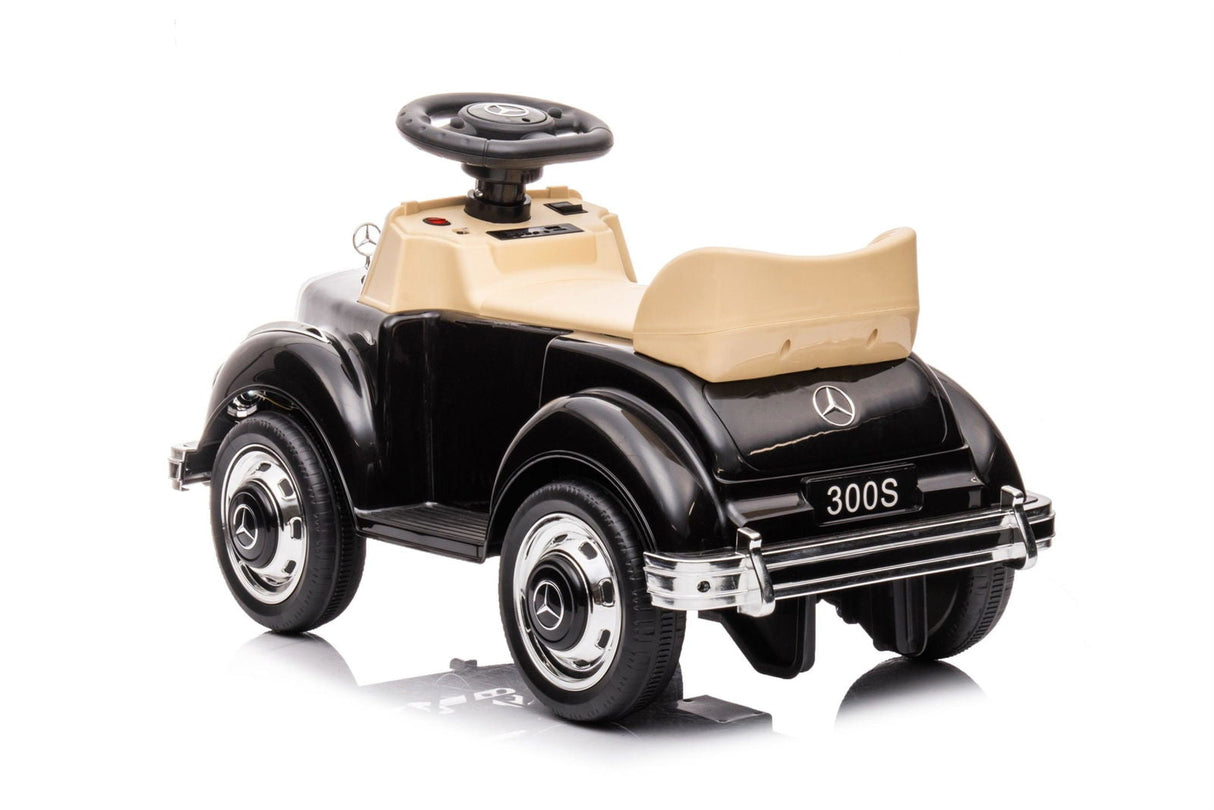 6V Mercedes Benz 300S Mini Ride-On Car for Kids – Luxury Meets Fun by Ride On Kids