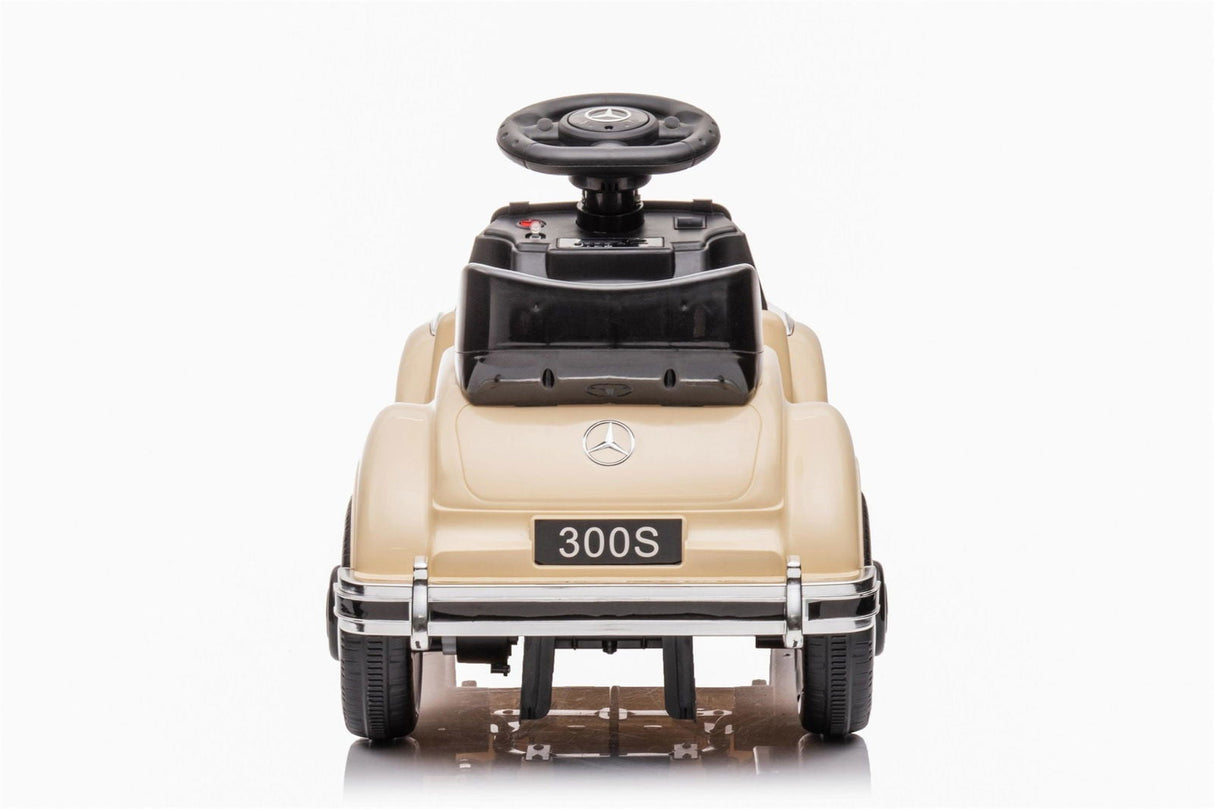 6V Mercedes Benz 300S Mini Ride-On Car for Kids – Luxury Meets Fun by Ride On Kids