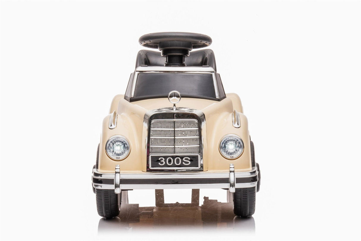 6V Mercedes Benz 300S Mini Ride-On Car for Kids – Luxury Meets Fun by Ride On Kids