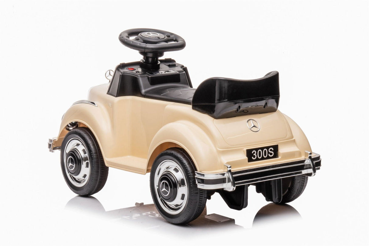 6V Mercedes Benz 300S Mini Ride-On Car for Kids – Luxury Meets Fun by Ride On Kids