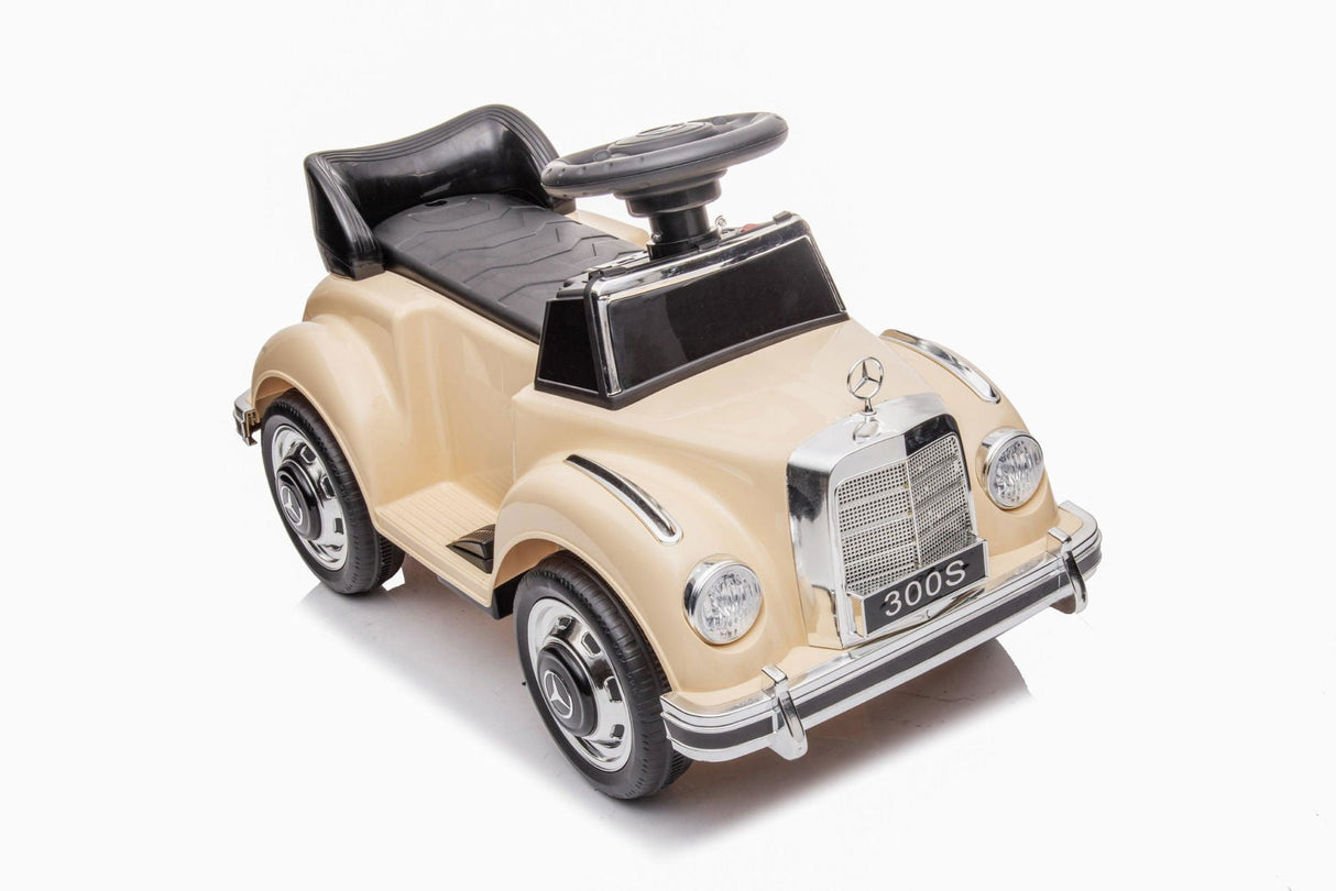 6V Mercedes Benz 300S Mini Ride-On Car for Kids – Luxury Meets Fun by Ride On Kids
