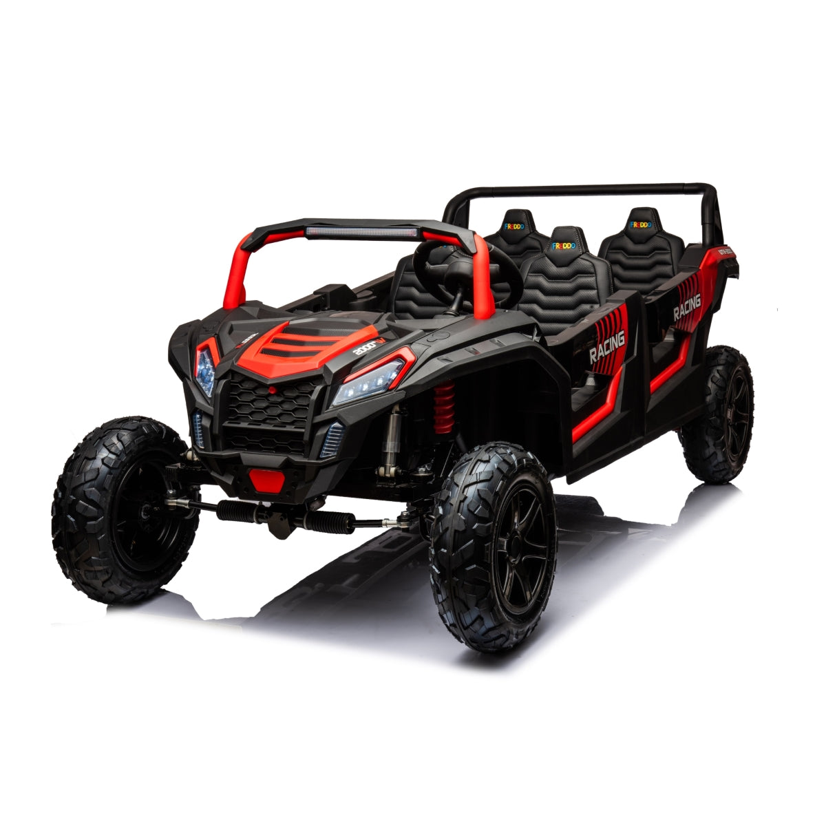48V Thunderbolt XL: Ultimate Kids’ 4-Seater Dune Buggy with High-Speed Brushless Motor & Precision Control - The World’s Fastest Kids’ Ride-On by Ride On Kids