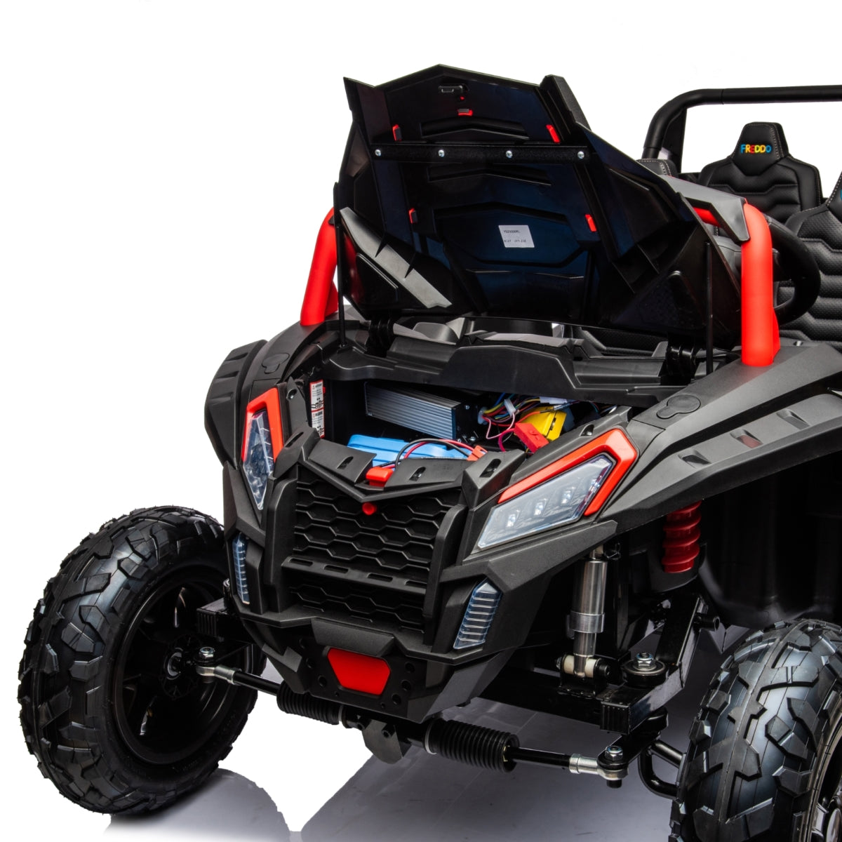48V Thunderbolt XL: Ultimate Kids’ 4-Seater Dune Buggy with High-Speed Brushless Motor & Precision Control - The World’s Fastest Kids’ Ride-On by Ride On Kids