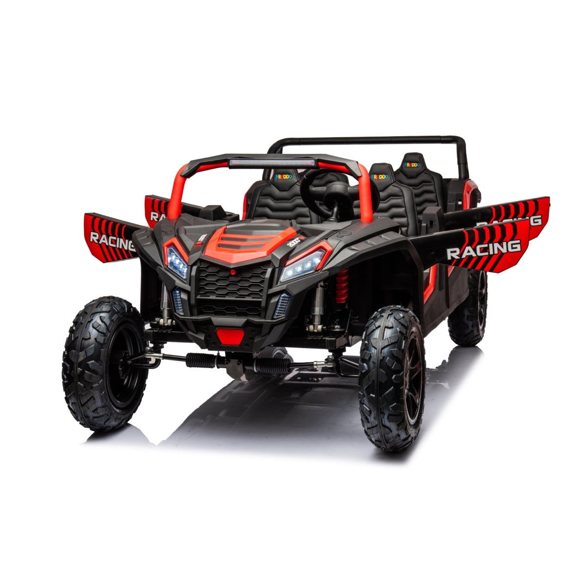 48V Thunderbolt XL: Ultimate Kids’ 4-Seater Dune Buggy with High-Speed Brushless Motor & Precision Control - The World’s Fastest Kids’ Ride-On by Ride On Kids