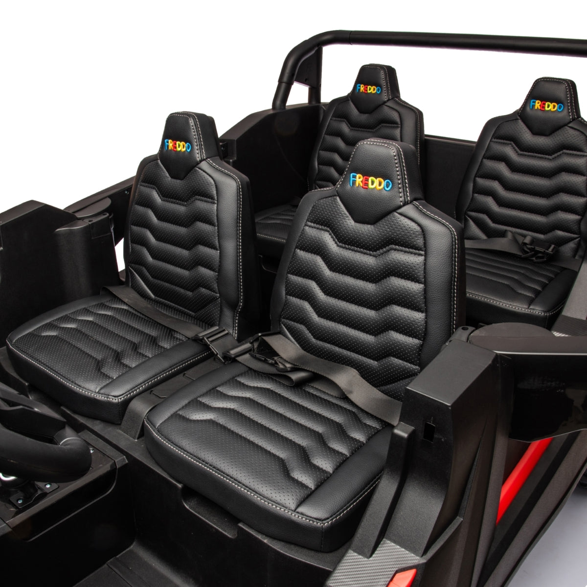48V Thunderbolt XL: Ultimate Kids’ 4-Seater Dune Buggy with High-Speed Brushless Motor & Precision Control - The World’s Fastest Kids’ Ride-On by Ride On Kids
