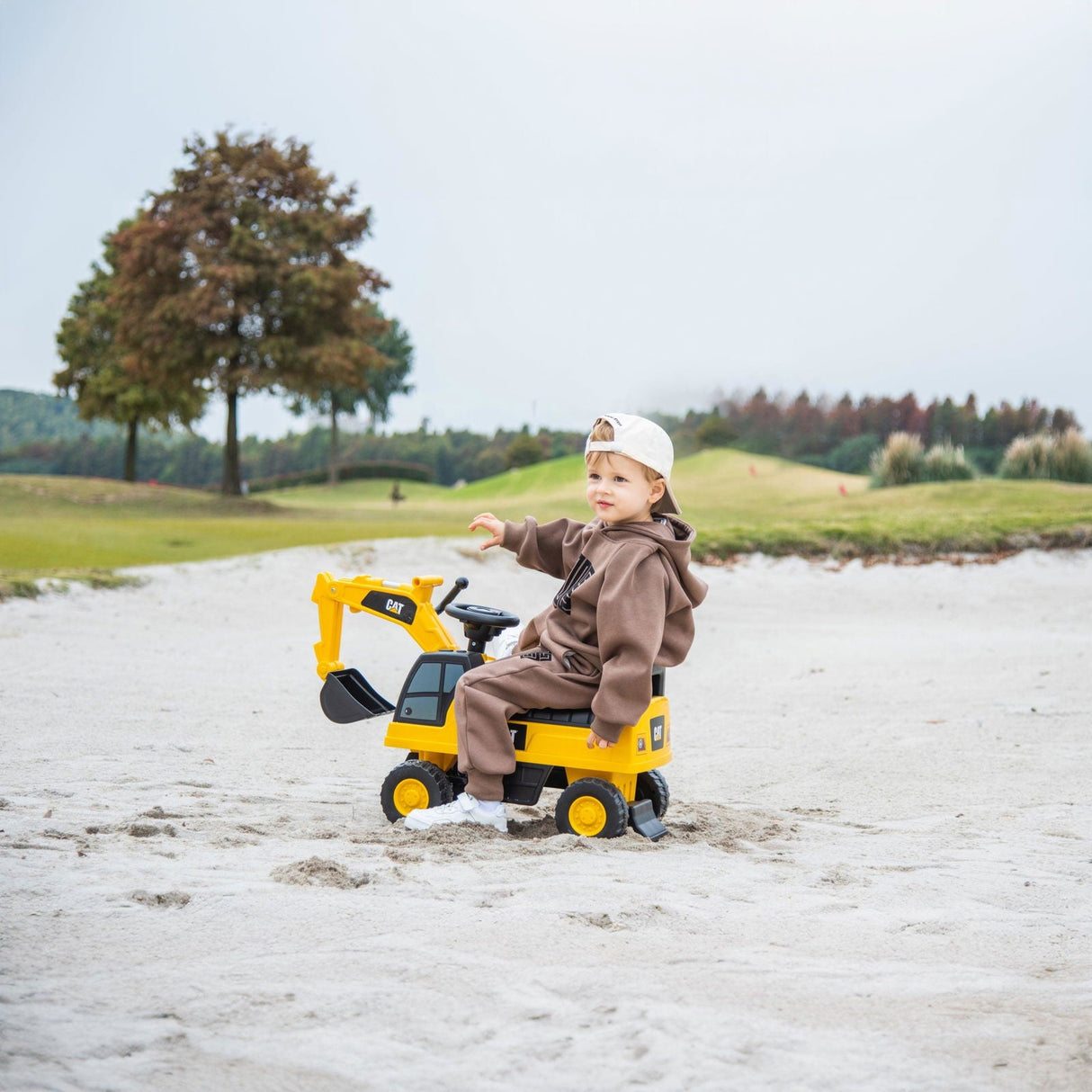 Caterpillar Foot-to-Floor Ride-On for Toddlers – Build, Play & Explore by Ride On Kids