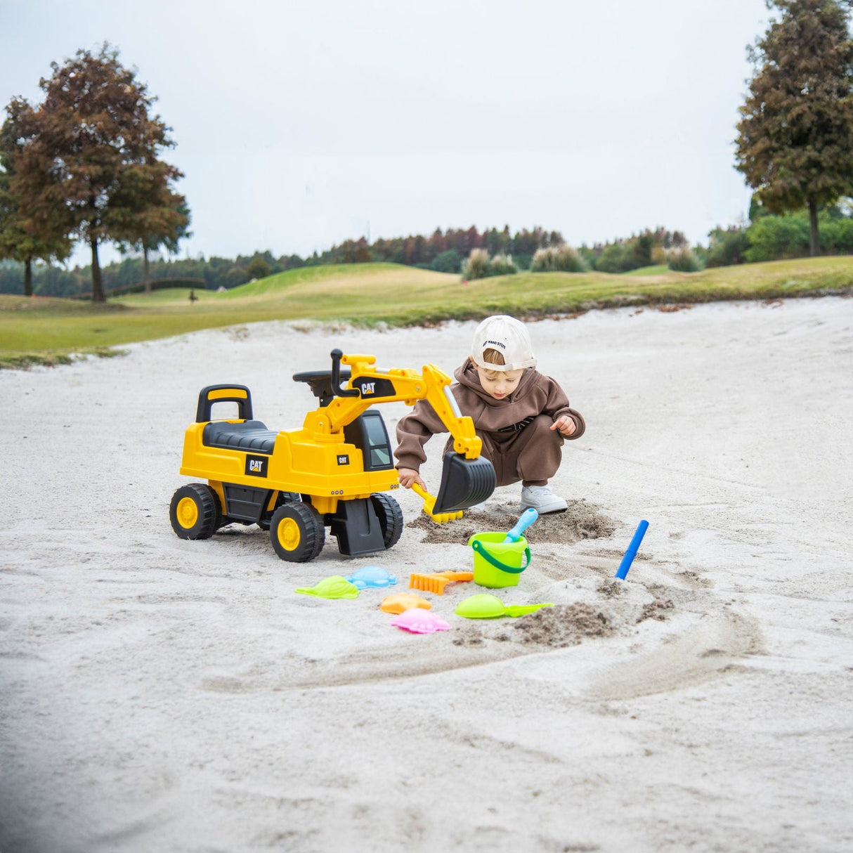Caterpillar Foot-to-Floor Ride-On for Toddlers – Build, Play & Explore by Ride On Kids