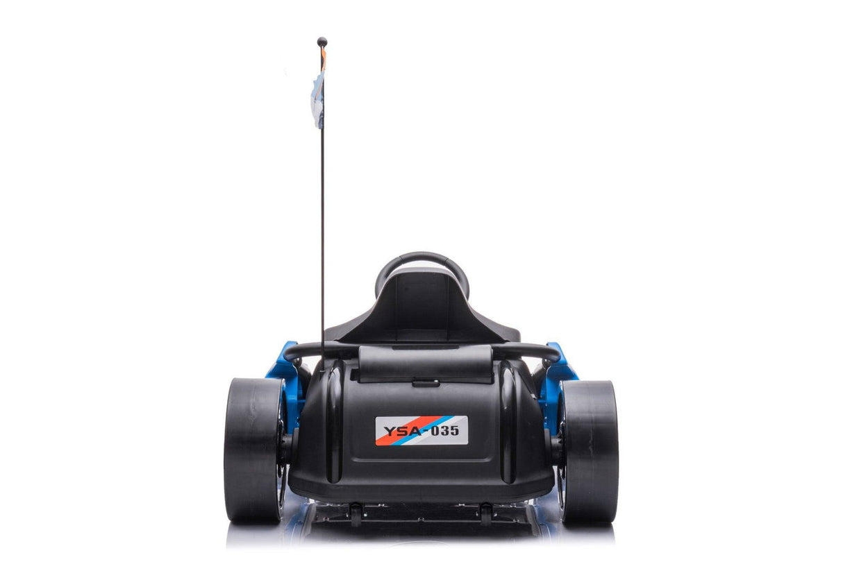 24V Go Kart Drifter 1-Seater Ride-On for Kids – Action, Speed & Thrills by Ride On Kids