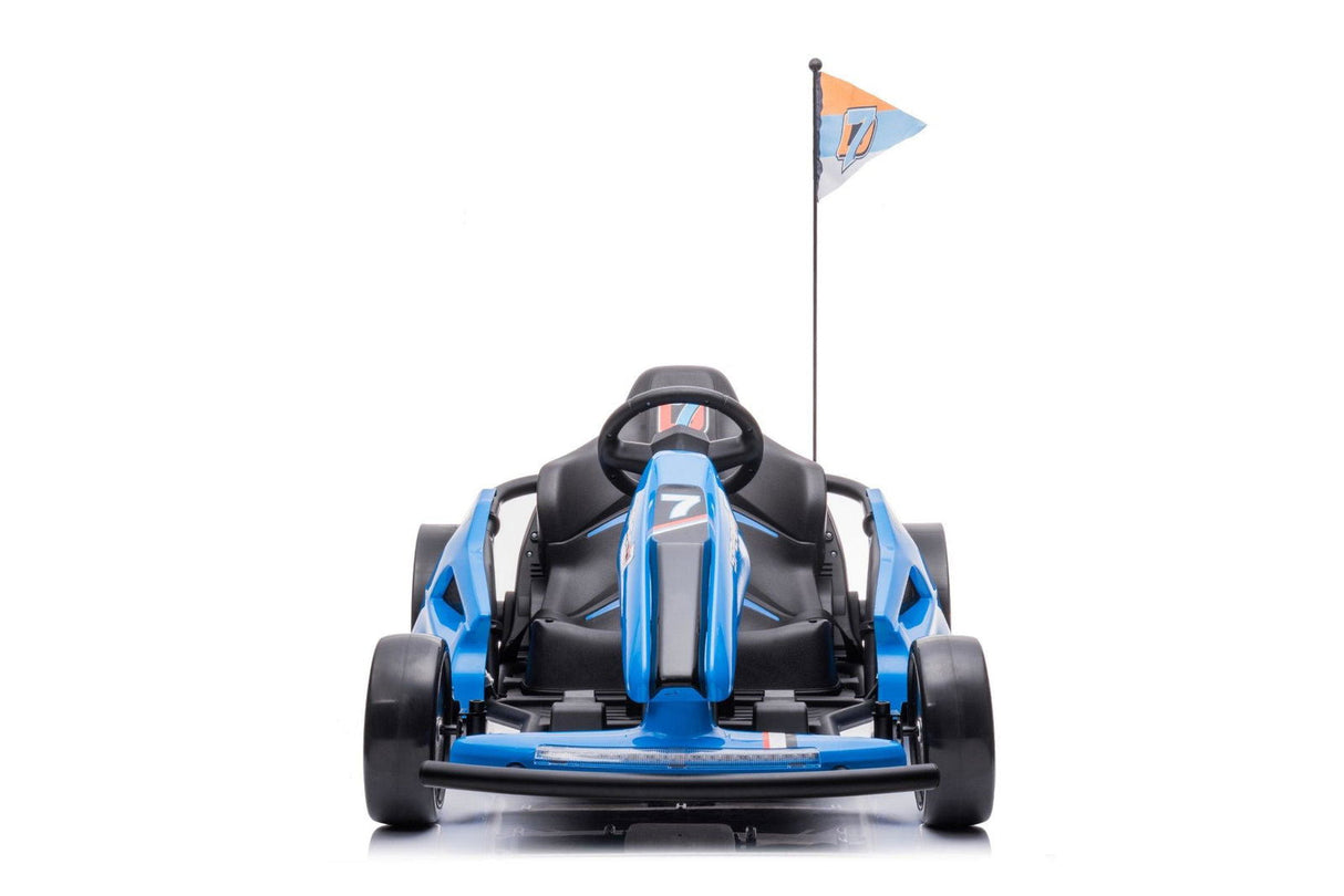 24V Go Kart Drifter 1-Seater Ride-On for Kids – Action, Speed & Thrills by Ride On Kids
