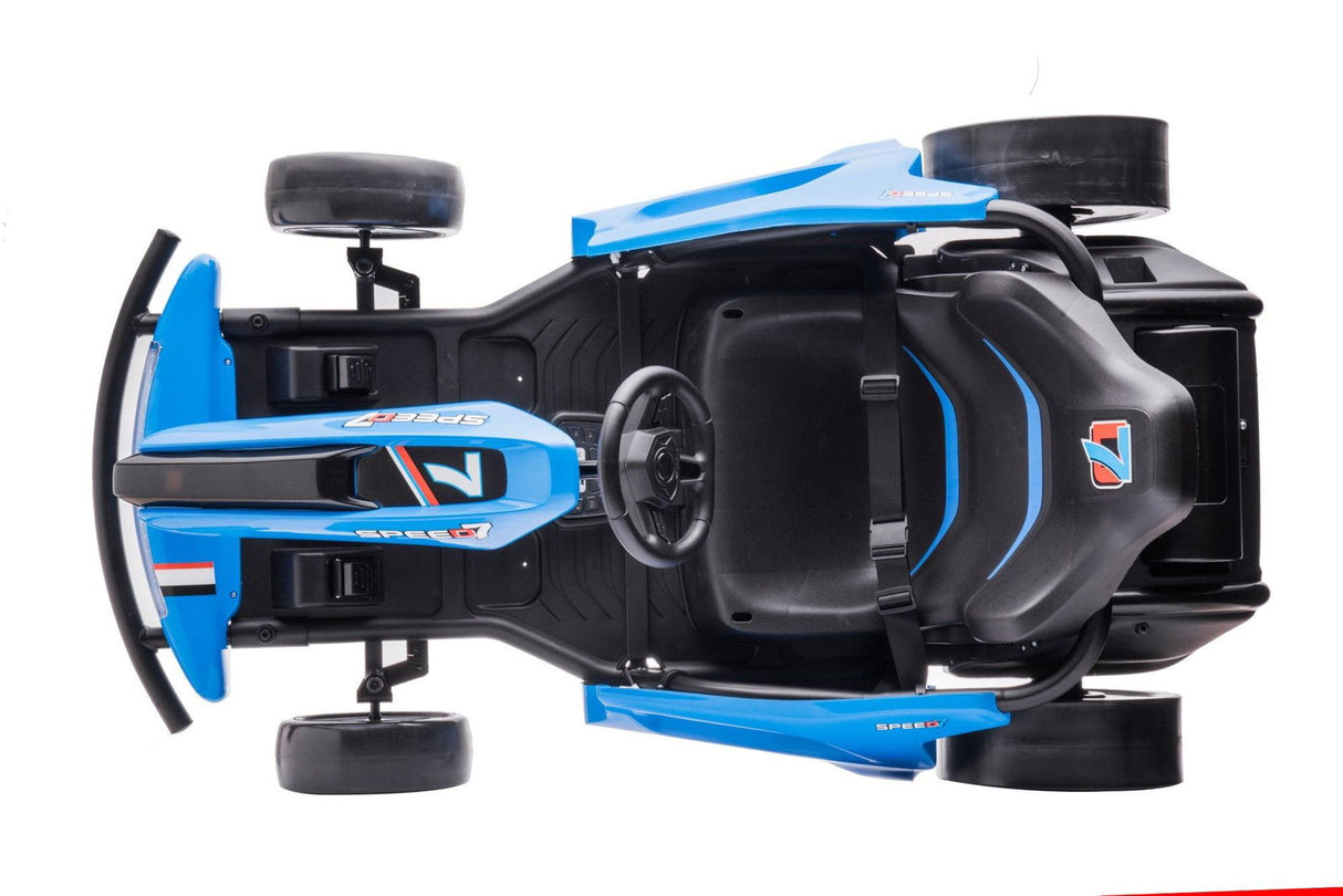 24V Go Kart Drifter 1-Seater Ride-On for Kids – Action, Speed & Thrills by Ride On Kids
