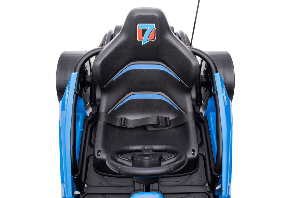 24V Go Kart Drifter 1-Seater Ride-On for Kids – Action, Speed & Thrills by Ride On Kids