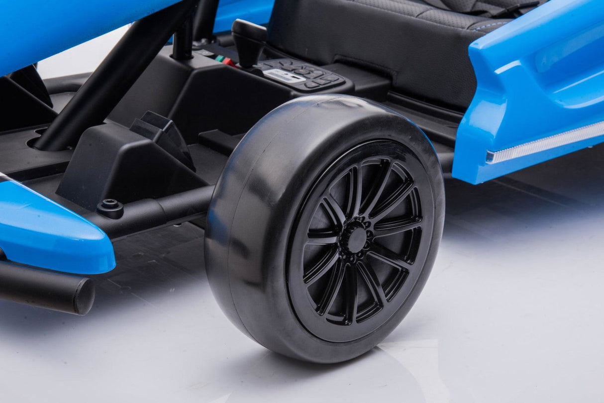 24V Go Kart Drifter 1-Seater Ride-On for Kids – Action, Speed & Thrills by Ride On Kids