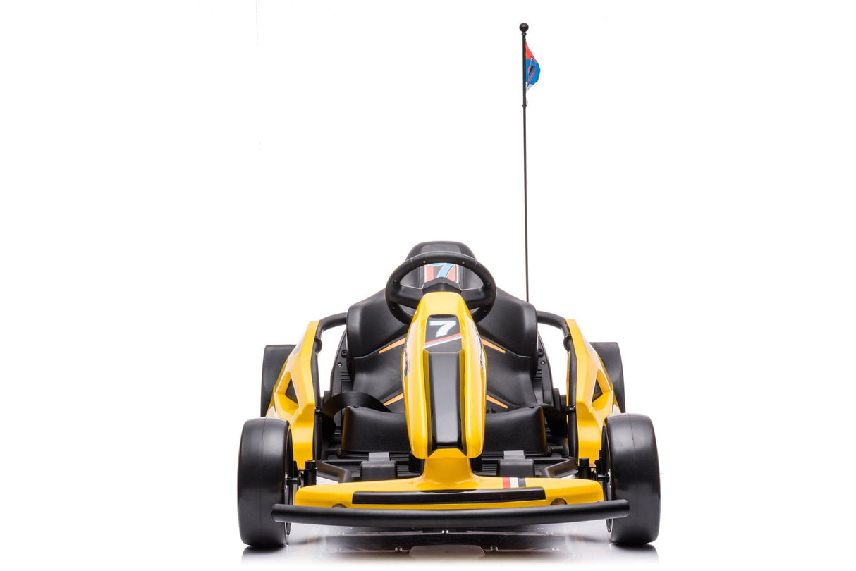 24V Go Kart Drifter 1-Seater Ride-On for Kids – Action, Speed & Thrills by Ride On Kids