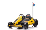 24V Go Kart Drifter 1-Seater Ride-On for Kids – Action, Speed & Thrills by Ride On Kids