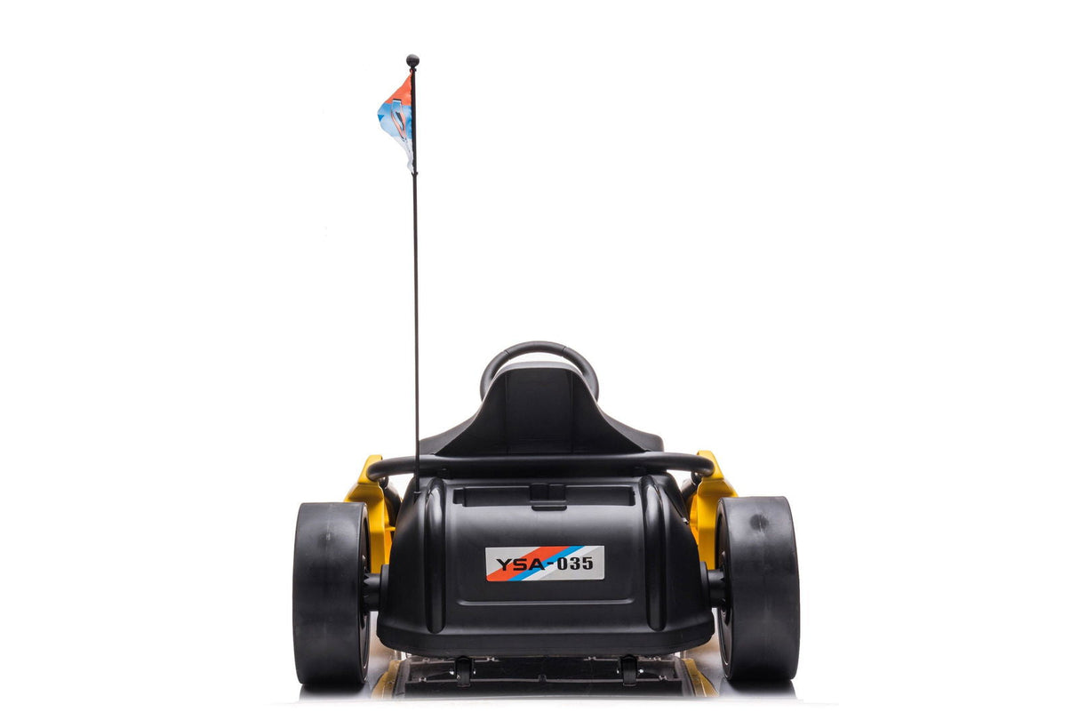 24V Go Kart Drifter 1-Seater Ride-On for Kids – Action, Speed & Thrills by Ride On Kids