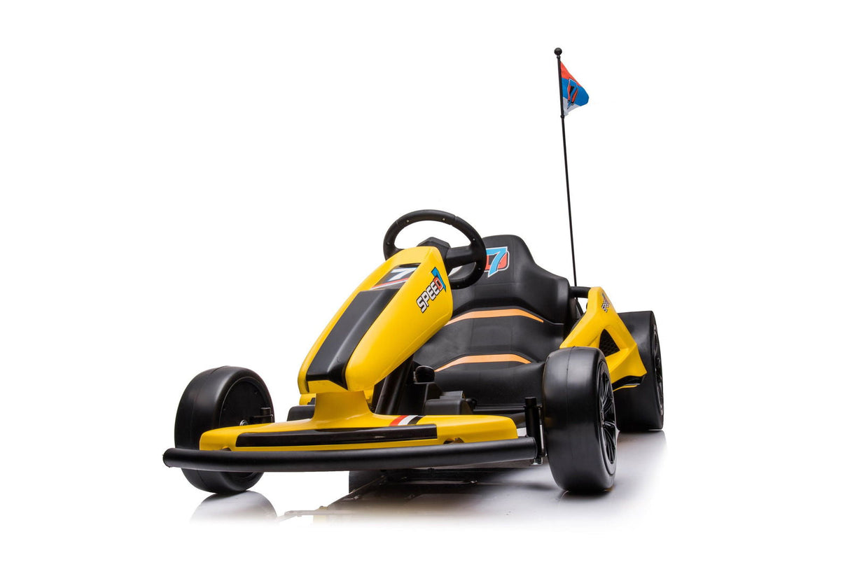24V Go Kart Drifter 1-Seater Ride-On for Kids – Action, Speed & Thrills by Ride On Kids