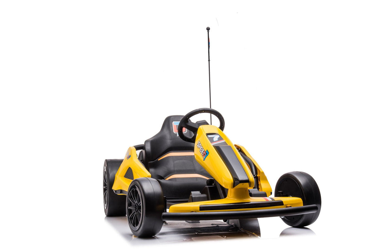 24V Go Kart Drifter 1-Seater Ride-On for Kids – Action, Speed & Thrills by Ride On Kids