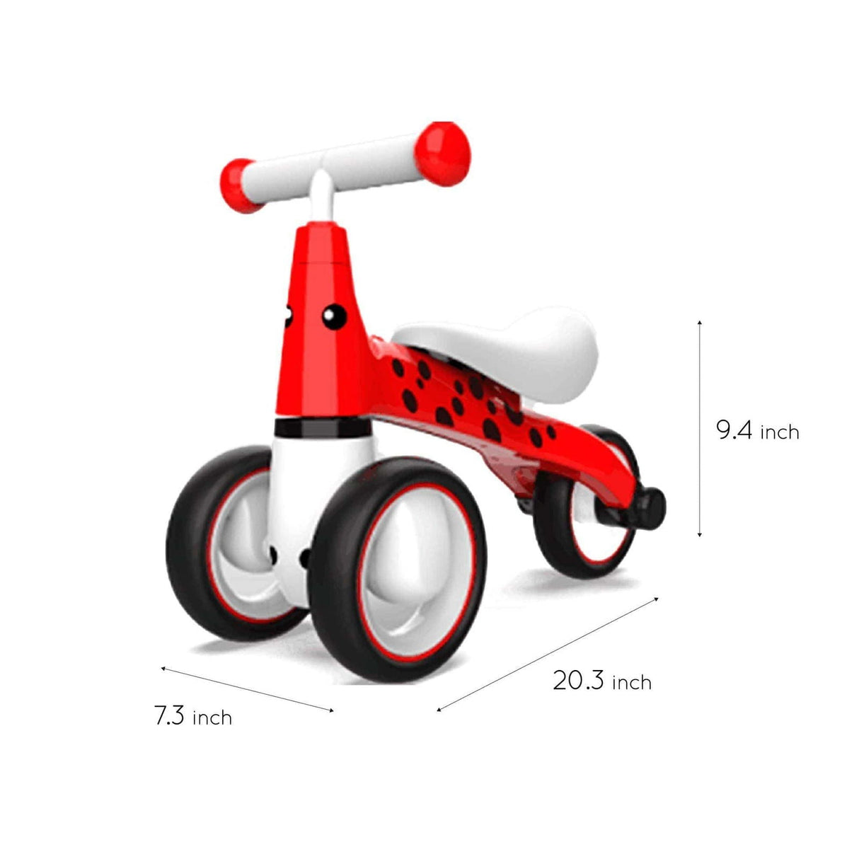 3-Wheel Animal Balance Bike for Toddlers – Fun, Durable, and Perfect for Development by Ride On Kids