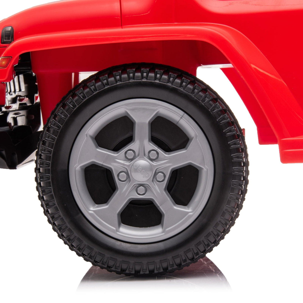 Jeep Rubicon Foot-to-Floor Ride-On Toy for Toddlers – Durable, Fun, and Perfect for Adventurous Kids
