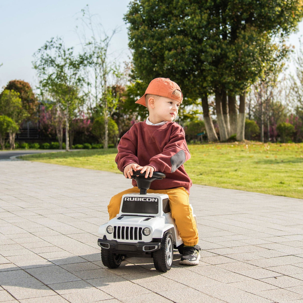 Jeep Rubicon Foot-to-Floor Ride-On Toy for Toddlers – Durable, Fun, and Perfect for Adventurous Kids