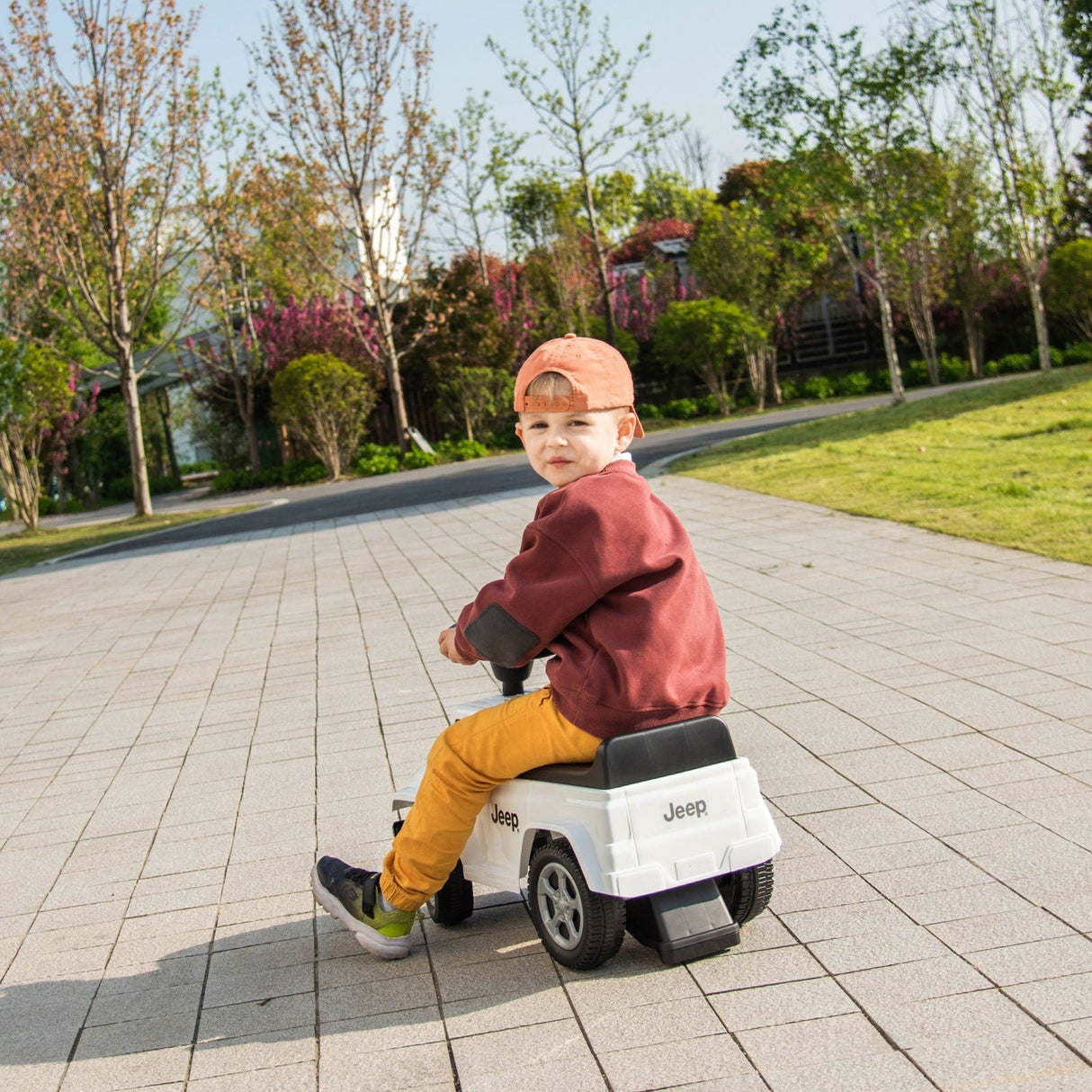 Jeep Rubicon Foot-to-Floor Ride-On Toy for Toddlers – Durable, Fun, and Perfect for Adventurous Kids