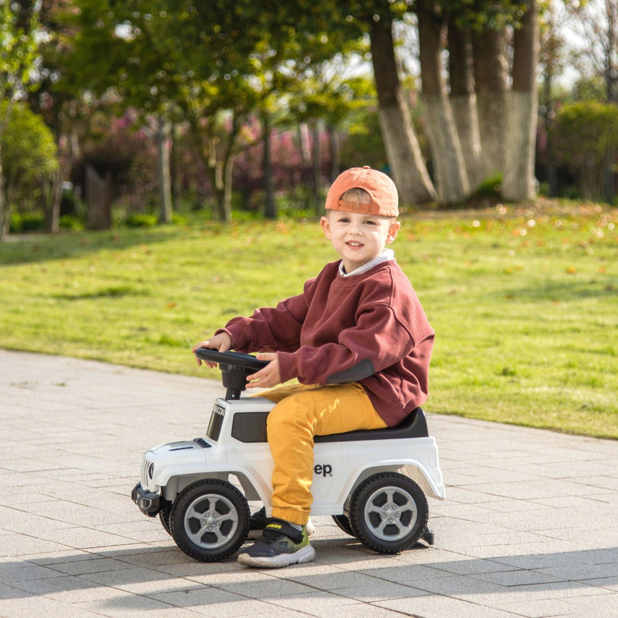 Jeep Rubicon Foot-to-Floor Ride-On Toy for Toddlers – Durable, Fun, and Perfect for Adventurous Kids
