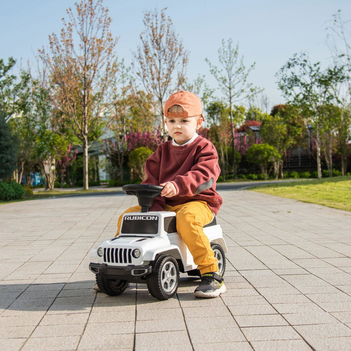 Jeep Rubicon Foot-to-Floor Ride-On Toy for Toddlers – Durable, Fun, and Perfect for Adventurous Kids