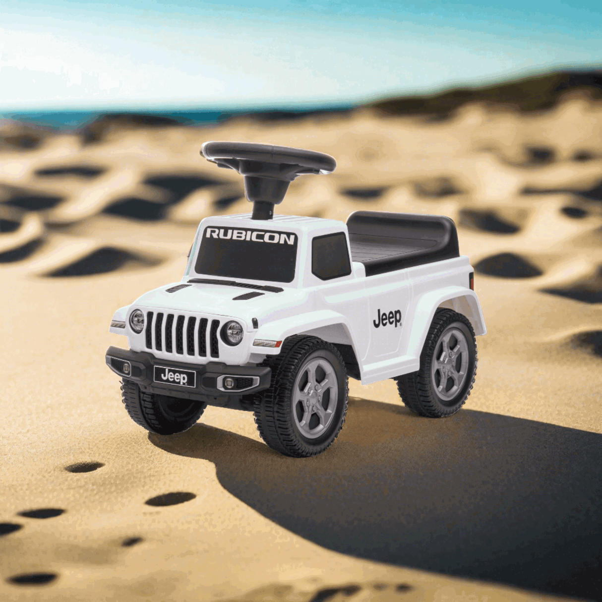 Jeep Rubicon Foot-to-Floor Ride-On Toy for Toddlers – Durable, Fun, and Perfect for Adventurous Kids
