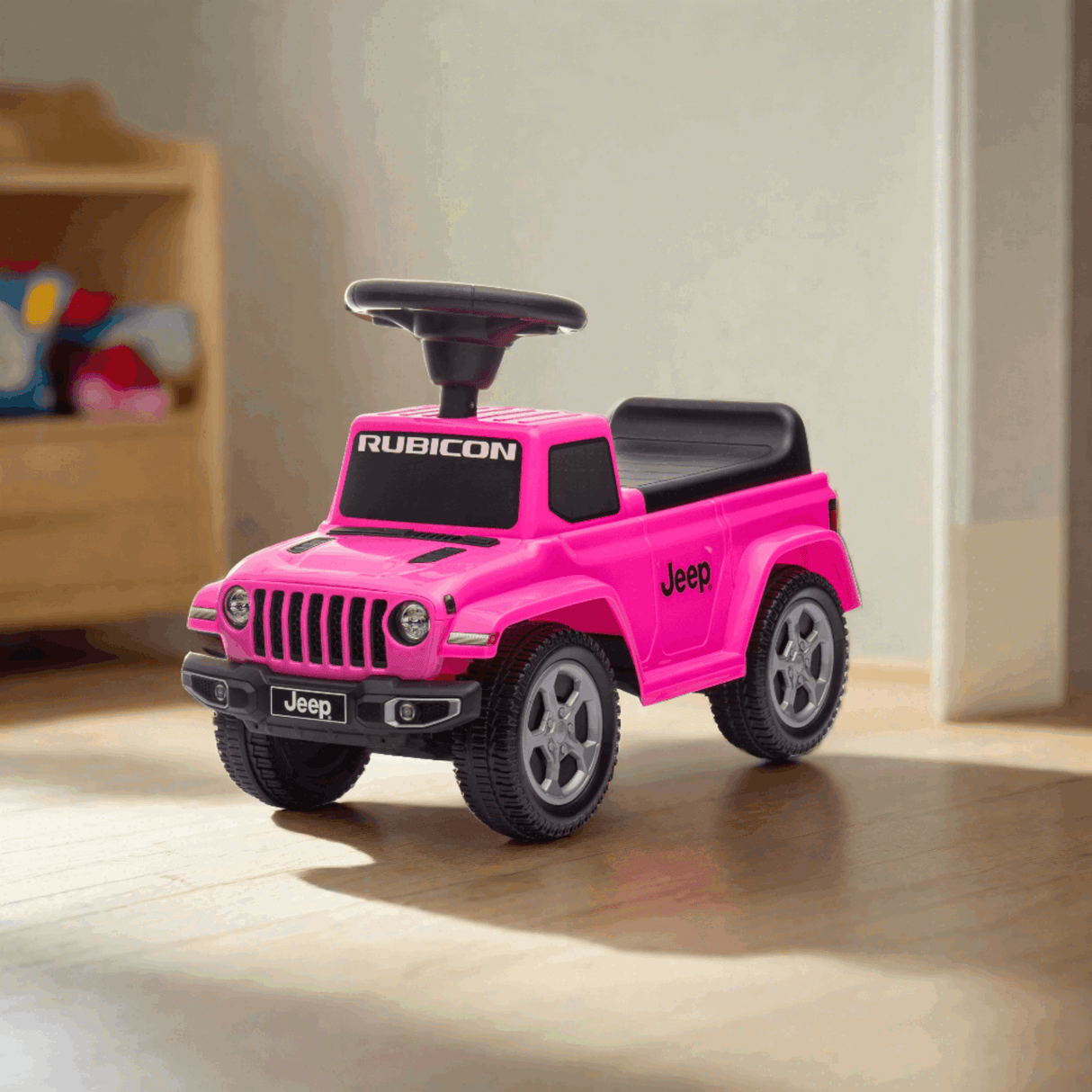 Jeep Rubicon Foot-to-Floor Ride-On Toy for Toddlers – Durable, Fun, and Perfect for Adventurous Kids