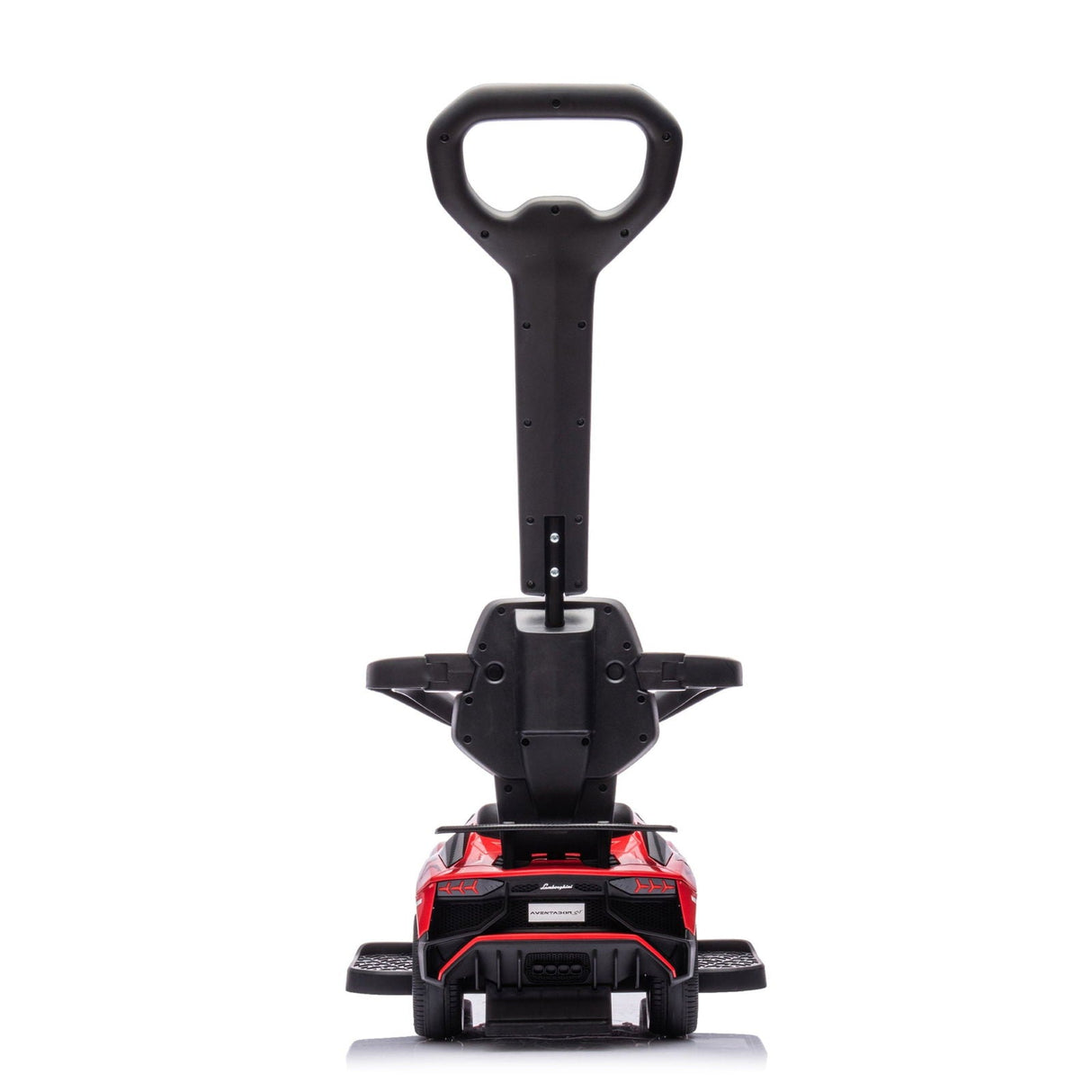 Official Lamborghini 3-in-1 Kids Push Ride-On Toy Car – Licensed Ride On with Lights, Music, and Safety Features