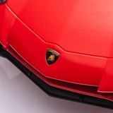 Official Lamborghini 3-in-1 Kids Push Ride-On Toy Car – Licensed Ride On with Lights, Music, and Safety Features