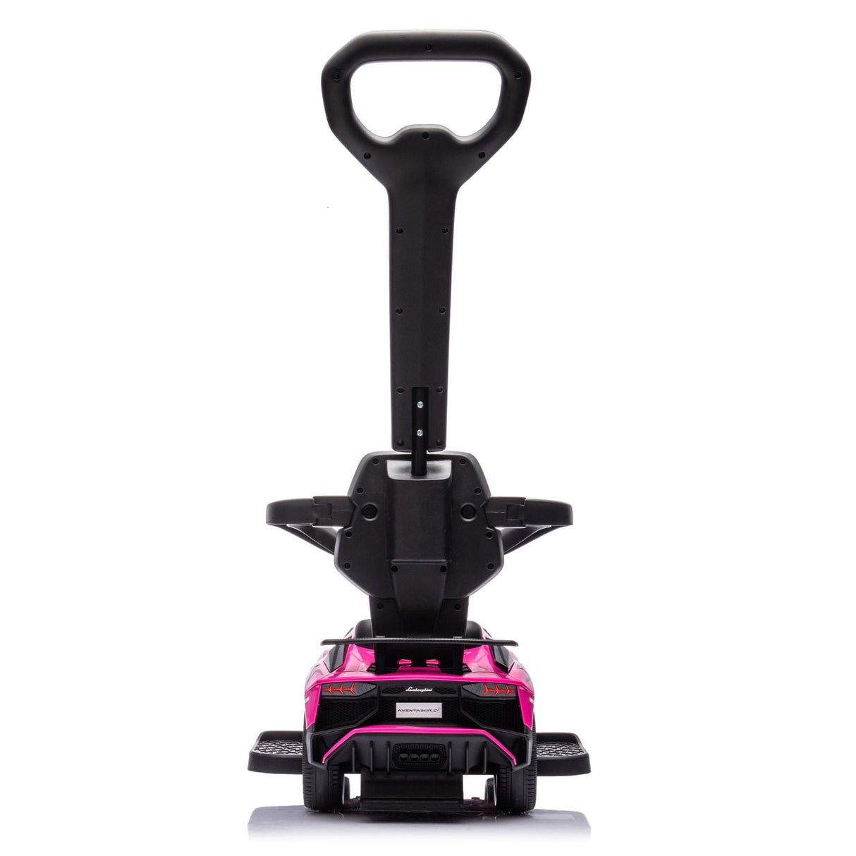 Official Lamborghini 3-in-1 Kids Push Ride-On Toy Car – Licensed Ride On with Lights, Music, and Safety Features