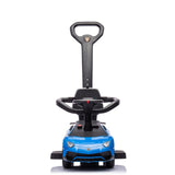 Official Lamborghini 3-in-1 Kids Push Ride-On Toy Car – Licensed Ride On with Lights, Music, and Safety Features