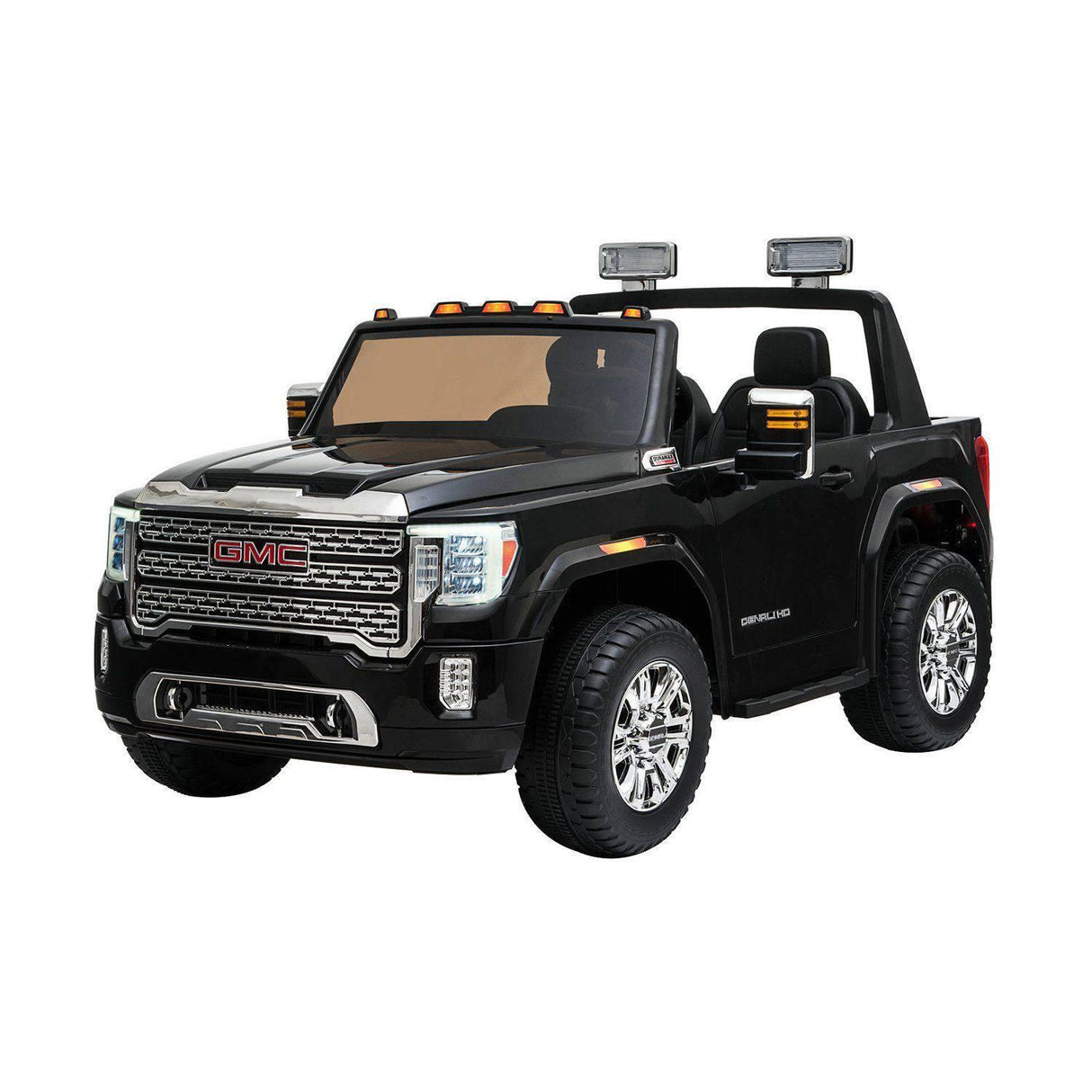 Licensed GMC Denali 24V 2-Seater Ride-On Truck with Remote Control – Luxury Pickup for Kids