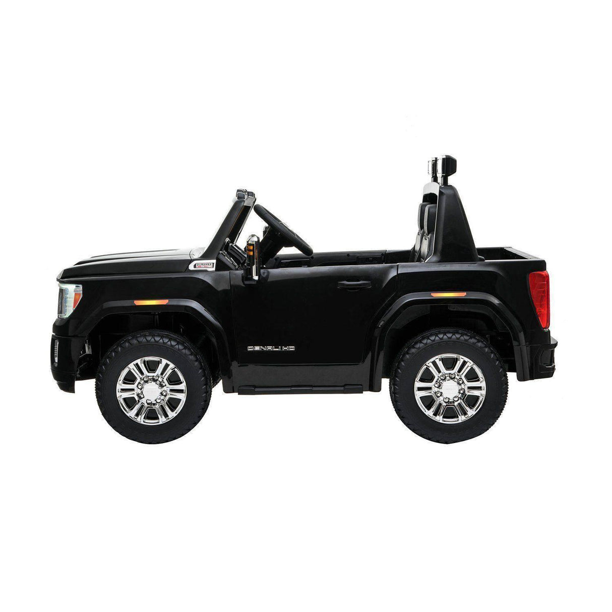 Licensed GMC Denali 24V 2-Seater Ride-On Truck with Remote Control – Luxury Pickup for Kids