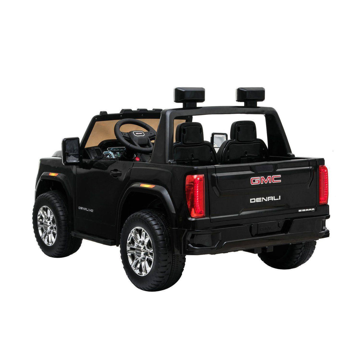 Licensed GMC Denali 24V 2-Seater Ride-On Truck with Remote Control – Luxury Pickup for Kids