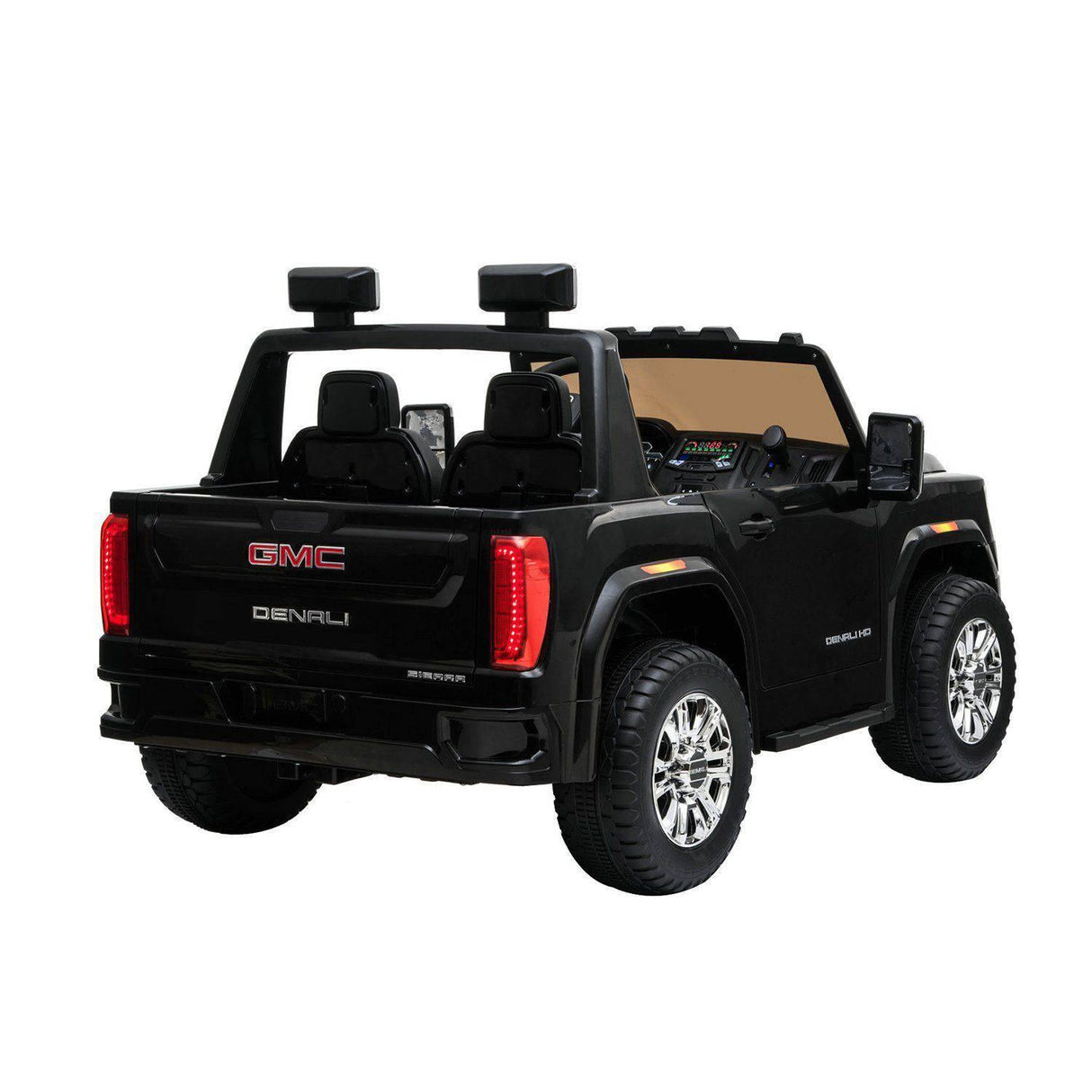 Licensed GMC Denali 24V 2-Seater Ride-On Truck with Remote Control – Luxury Pickup for Kids