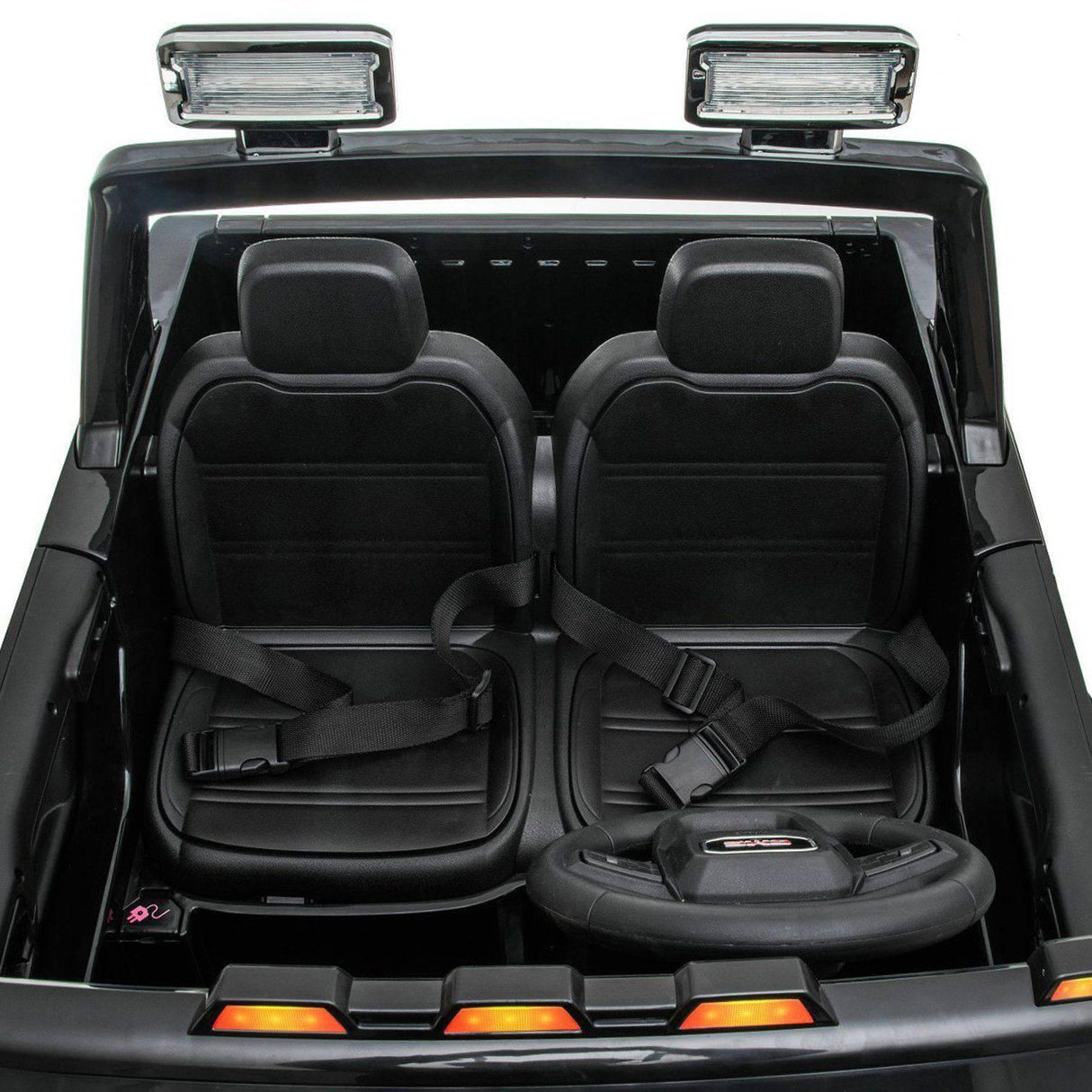 Licensed GMC Denali 24V 2-Seater Ride-On Truck with Remote Control – Luxury Pickup for Kids