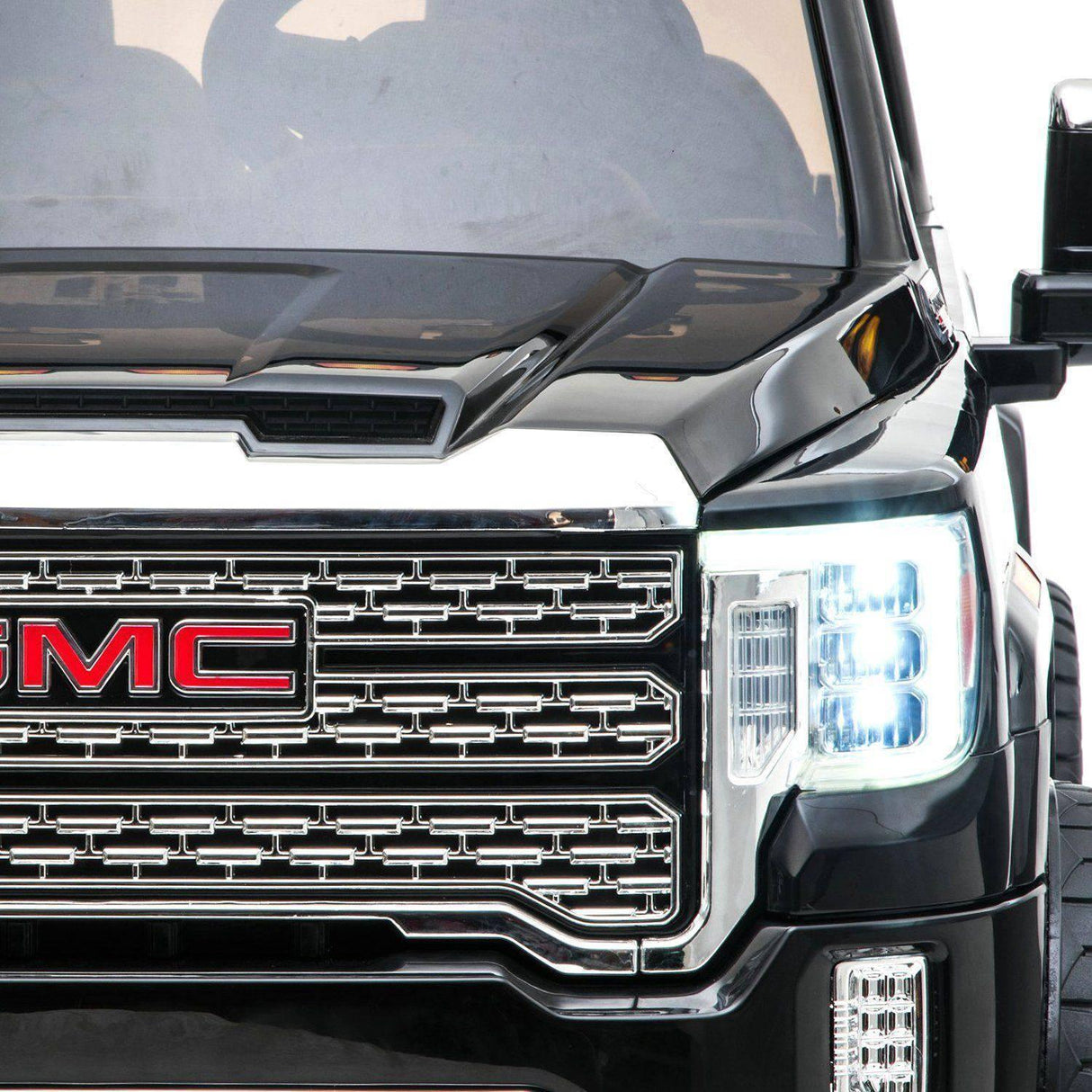 Licensed GMC Denali 24V 2-Seater Ride-On Truck with Remote Control – Luxury Pickup for Kids